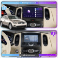 Штатная магнитола Lesko для Infiniti QX50 I 2013-2015 экран 9" 4/64Gb 4G Wi-Fi GPS Top