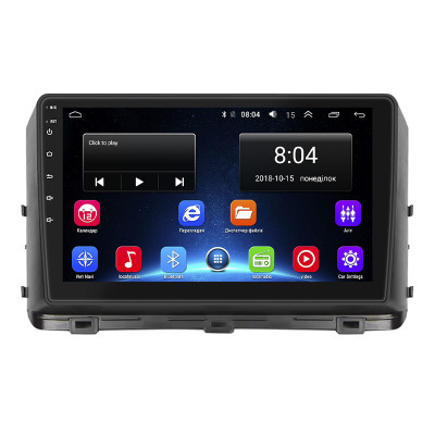 Штатная магнитола Lesko для Kia Ceed III 2018-2021 экран 10" 2/32Gb Wi-Fi GPS Base