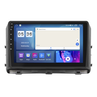 Штатная магнитола Lesko для Kia Ceed III 2018-2021 экран 10" 2/32Gb CarPlay 4G Wi-Fi GPS Prime