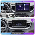 Штатная магнитола Lesko для Kia Ceed III 2018-2021 экран 10" 4/32Gb 4G Wi-Fi GPS Top