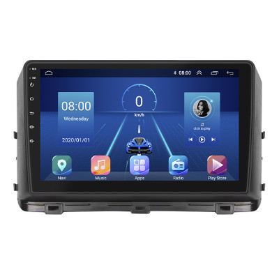 Штатная магнитола Lesko для Kia Ceed III Рестайлинг 2021-н.в. экран 10" 2/32Gb 4G Wi-Fi GPS Top