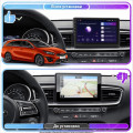 Штатная магнитола Lesko для Kia Ceed III Рестайлинг 2021-н.в. экран 10" 4/32Gb 4G Wi-Fi GPS Top