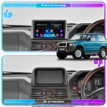 Штатная магнитола Lesko для Mitsubishi Pajero II 1991-1997 экран 9" 2/32Gb Wi-Fi GPS Base