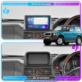 Штатная магнитола Lesko для Mitsubishi Pajero II 1991-1997 экран 9" 2/32Gb CarPlay 4G Wi-Fi GPS Prime
