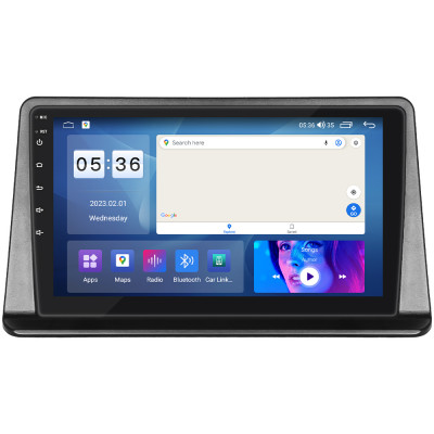 Штатная магнитола Lesko для Mitsubishi Pajero II Рестайлинг 1997-2004 экран 9" 2/32Gb CarPlay 4G Wi-Fi GPS Prime
