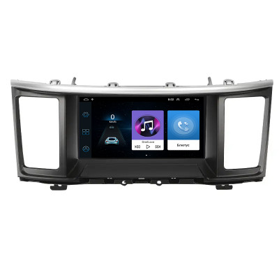 Штатная магнитола Lesko для Nissan Pathfinder IV 2012-2017 экран 9" 1/16Gb Wi-Fi GPS Base