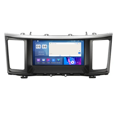 Штатная магнитола Lesko для Nissan Pathfinder IV Рестайлинг 2016-2020 экран 9" 2/32Gb CarPlay 4G Wi-Fi GPS Prime