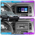 Штатная магнитола Lesko для Ford Escape I Рестайлинг 2004-2007 экран 9" 1/16Gb Wi-Fi GPS Base
