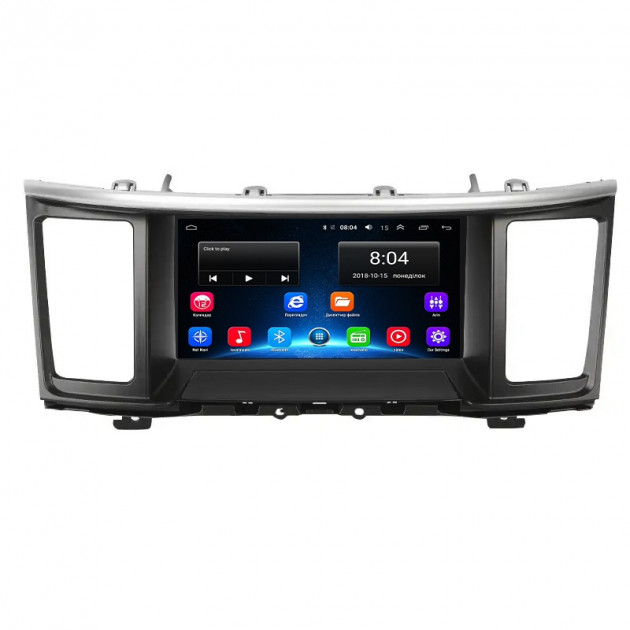 Штатная магнитола Lesko для Nissan Pathfinder V 2021-н.в. экран 9" 2/32Gb Wi-Fi GPS Base