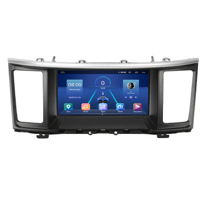 Штатная магнитола Lesko для Nissan Pathfinder V 2021-н.в. экран 9" 2/32Gb 4G Wi-Fi GPS Top
