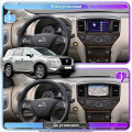 Штатная магнитола Lesko для Nissan Pathfinder V 2021-н.в. экран 9" 4/64Gb 4G Wi-Fi GPS Top