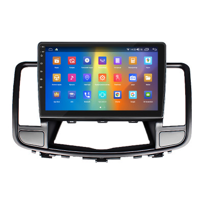 Штатная магнитола Lesko для Nissan Teana II 2008-2011 экран 10" 2/32Gb CarPlay 4G Wi-Fi GPS Prime