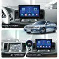 Штатная магнитола Lesko для Nissan Teana II 2008-2011 экран 10" 2/32Gb 4G Wi-Fi GPS Top