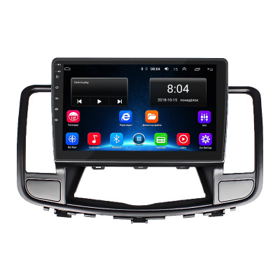 Штатная магнитола Lesko для Nissan Teana II Рестайлинг 2011-2014 экран 10" 2/32Gb Wi-Fi GPS Base