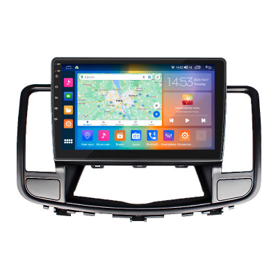 Штатная магнитола Lesko для Nissan Teana II Рестайлинг 2011-2014 экран 10" 4/64Gb CarPlay 4G Wi-Fi GPS Prime