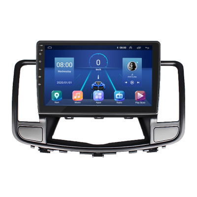 Штатная магнитола Lesko для Nissan Teana II Рестайлинг 2011-2014 экран 10" 2/32Gb 4G Wi-Fi GPS Top