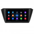 Штатная магнитола Lesko для Skoda Fabia III 2014-2018 экран 9" 2/32Gb Wi-Fi GPS Base