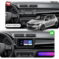 Штатная магнитола Lesko для Skoda Fabia III 2014-2018 экран 9" 2/32Gb Wi-Fi GPS Base