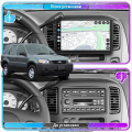 Штатная магнитола Lesko для Ford Escape I Рестайлинг 2004-2007 экран 9" 2/32Gb 4G Wi-Fi GPS Top