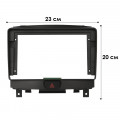 Переходной штатный комплект с проводкой Infiniti QX50 2006-2015 9" (1234-296) + canbus