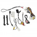Переходной штатный комплект с проводкой Nissan Pathfinder (R52) 2013+ 9" (1234-297) + canbus
