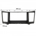 Переходной штатный комплект с проводкой Nissan Pathfinder (R52) 2013+ 9" (1234-297) + canbus
