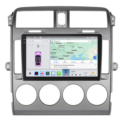 Штатная магнитола Lesko для Kia Carnival I Рестайлинг 2002-2006 экран 9" 4/64 QLED CarPlay 4G Wi-Fi GPS 360 Prime