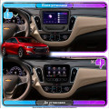 Штатная магнитола Lesko для Chevrolet Malibu IX Рестайлинг 2018-н.в. экран 9" 4/32Gb 4G Wi-Fi GPS Top