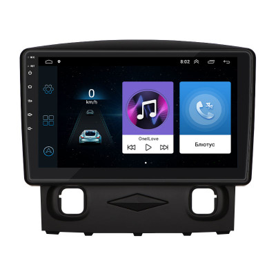 Штатная магнитола Lesko для Ford Escape II 2007-2012 экран 9" 1/16Gb Wi-Fi GPS Base