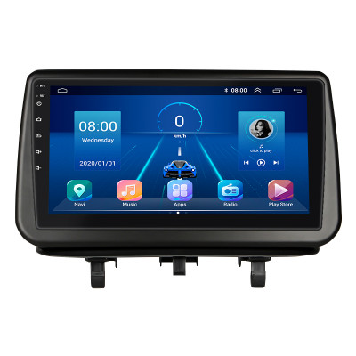Штатная магнитола Lesko для Opel Meriva B 2010-2014 экран 9" 4/32Gb 4G Wi-Fi GPS Top