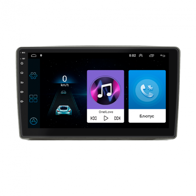 Штатная магнитола Lesko для Mazda Tribute I 2000-2004 экран 9" 1/16Gb Wi-Fi GPS Base