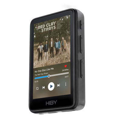 Аудіоплеєр HiBy R1 black