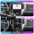 Штатная магнитола Lesko для Ford Escape II 2007-2012 экран 9" 4/64 QLED CarPlay 4G Wi-Fi GPS 360 Prime