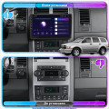 Штатная магнитола Lesko для Dodge Durango II 2003-2006 экран 10" 1/16Gb Wi-Fi GPS Base