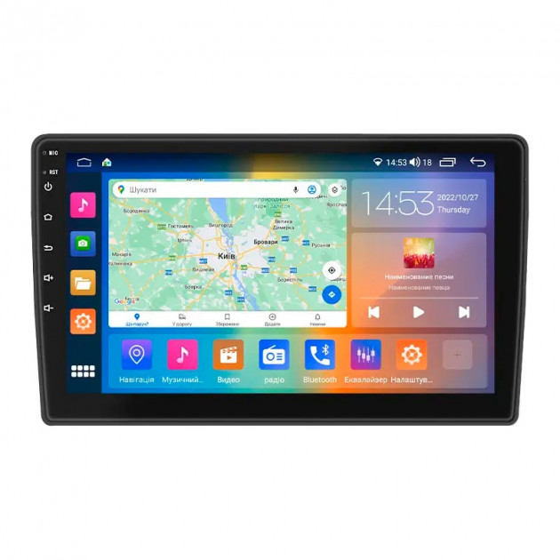 Штатная магнитола Lesko для Dodge Durango II 2003-2006 экран 10" 4/64Gb CarPlay 4G Wi-Fi GPS Prime