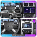 Штатная магнитола Lesko для Dodge Magnum II Рестайлинг 2007-2008 экран 10" 4/32Gb 4G Wi-Fi GPS Top