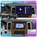 Штатная магнитола Lesko для Jeep Grand Cherokee III (WK) 2004-2010 экран 10" 1/16Gb Wi-Fi GPS Base