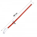 Светодиодный LED ошейник L-18 USB светящийся водоотталкивающий для собак и котов  Red S