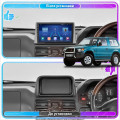 Штатная магнитола Lesko для Mitsubishi Pajero II 1991-1997 экран 9" 4/32Gb 4G Wi-Fi GPS Top