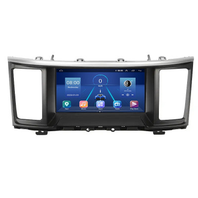 Штатная магнитола Lesko для Nissan Pathfinder IV 2012-2017 экран 9" 4/32Gb 4G Wi-Fi GPS Top