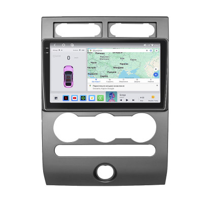 Штатная магнитола Lesko для Ford Expedition III 2006-2014 экран 9" 4/64 QLED CarPlay 4G Wi-Fi GPS 360 Prime
