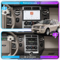 Штатная магнитола Lesko для Ford Expedition III 2006-2014 экран 9" 4/64 QLED CarPlay 4G Wi-Fi GPS 360 Prime