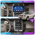 Штатная магнитола Lesko для Ford Expedition III 2006-2014 экран 9" 2/32Gb 4G Wi-Fi GPS Top