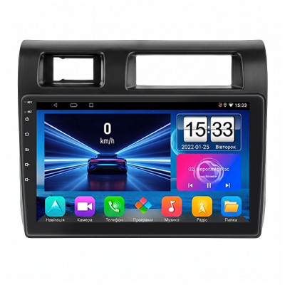 Штатная магнитола Lesko для Toyota Land Cruiser 70 Series 2009-2020 экран 9" 1/16Gb Wi-Fi GPS Base