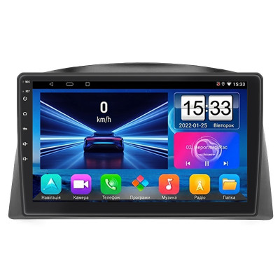 Штатная магнитола Lesko для Jeep Grand Cherokee ver. 2 2005-2007 экран 10" 1/16Gb Wi-Fi GPS Base