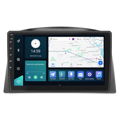 Штатная магнитола Lesko для Jeep Grand Cherokee ver. 2 2005-2007 экран 10" 2/32Gb 4G Wi-Fi GPS Top