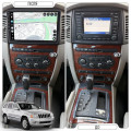Штатная магнитола Lesko для Jeep Grand Cherokee ver. 2 2005-2007 экран 10" 4/32Gb 4G Wi-Fi GPS Top