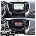 Штатная магнитола Lesko для Mitsubishi L200 V Рестайлинг ver. 2 2019-2023 экран 9" 1/16Gb Wi-Fi GPS Base
