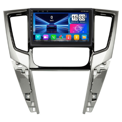 Штатная магнитола Lesko для Mitsubishi L200 V Рестайлинг ver. 2 2019-2023 экран 9" 2/32Gb CarPlay 4G Wi-Fi GPS Prime