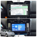 Штатная магнитола Lesko для Nissan Leaf I (ZE0/AZE0) 2010-2017 экран 9" 1/16Gb Wi-Fi GPS Base